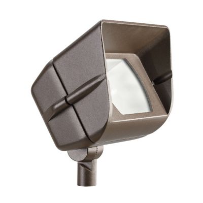 Hooded Adjustable Wide Flood Light by Kichler - Starlight Lighting USA and Canada